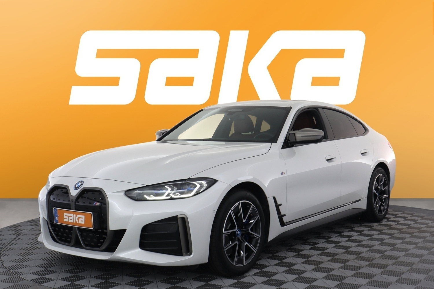 BMW i4 M50 vaihtoauto