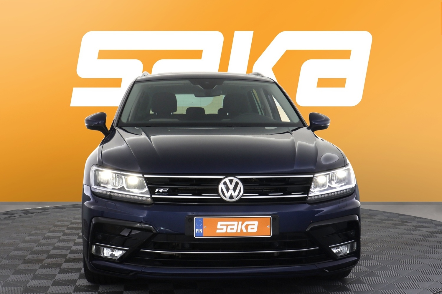 Volkswagen Tiguan vaihtoauto
