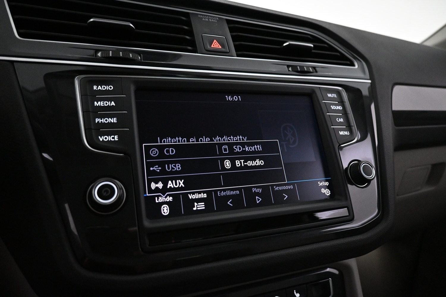 Volkswagen Tiguan vaihtoauto