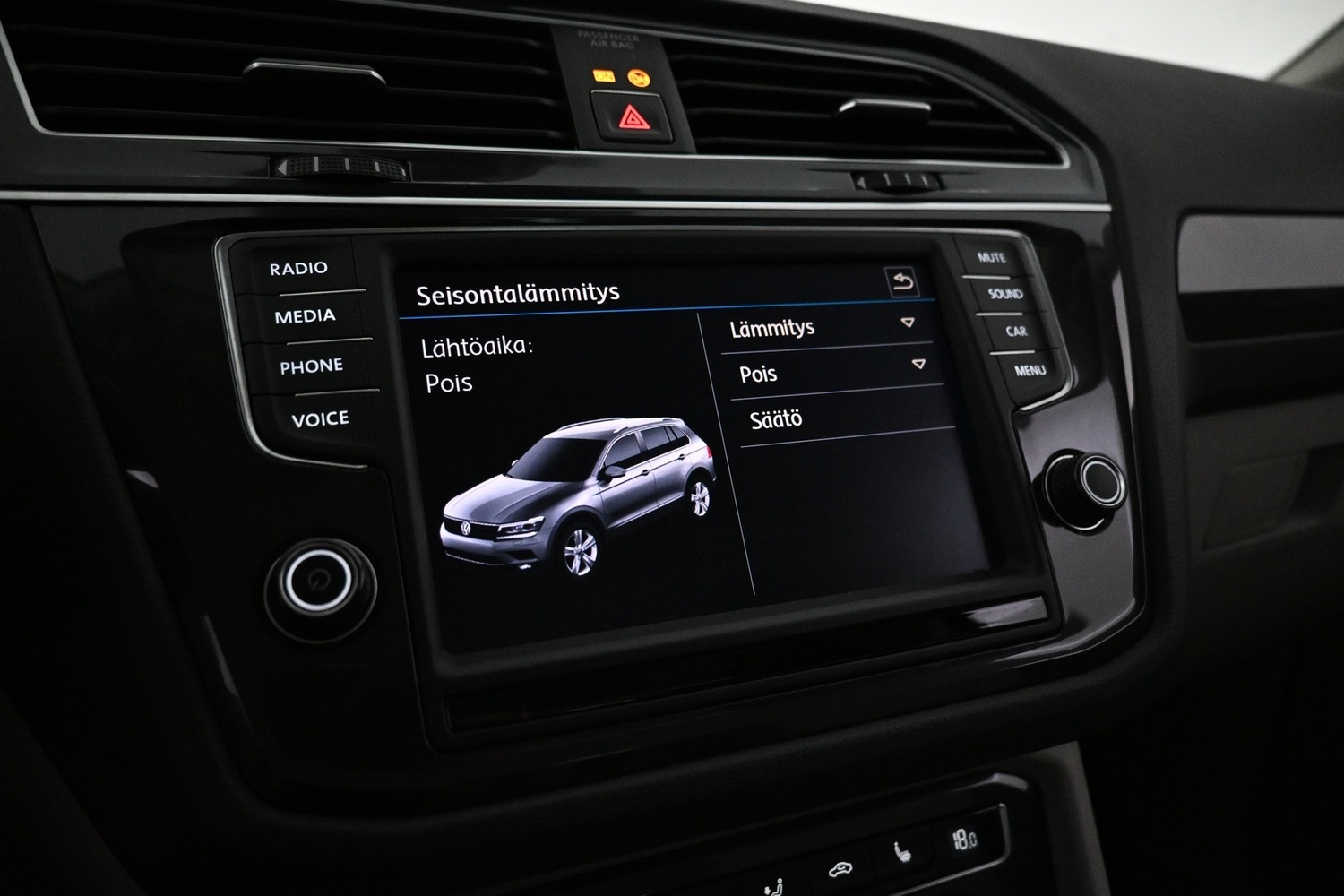 Volkswagen Tiguan vaihtoauto