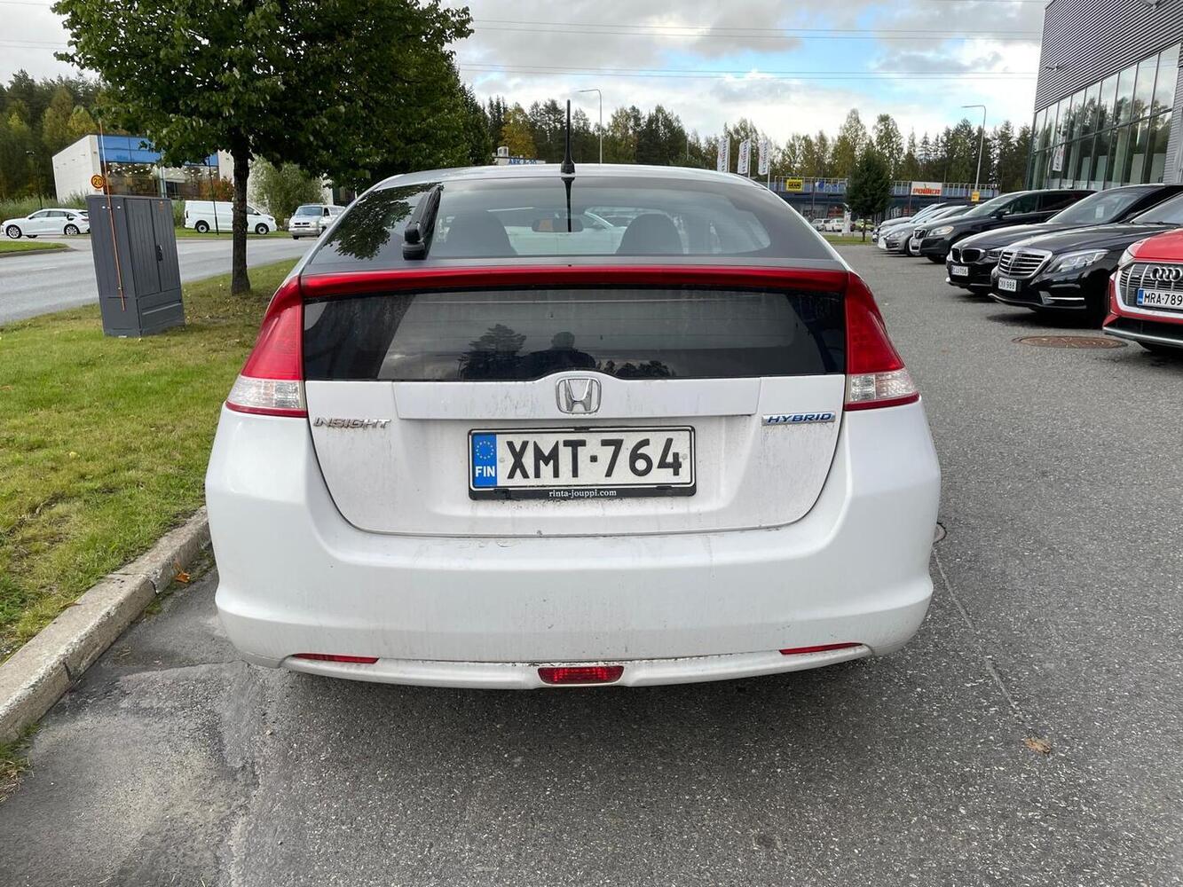 Honda Insight vaihtoauto