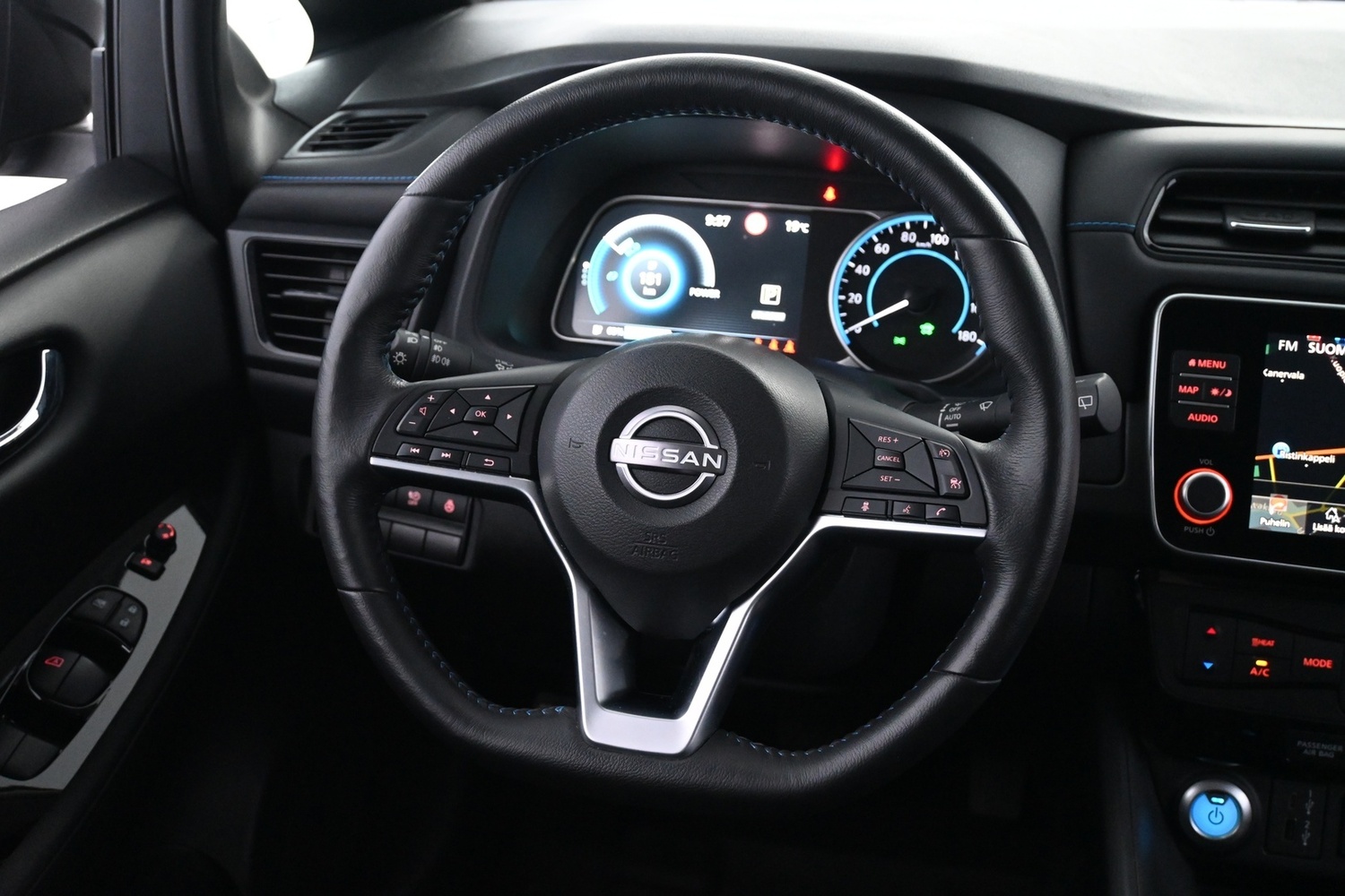 Nissan Leaf vaihtoauto