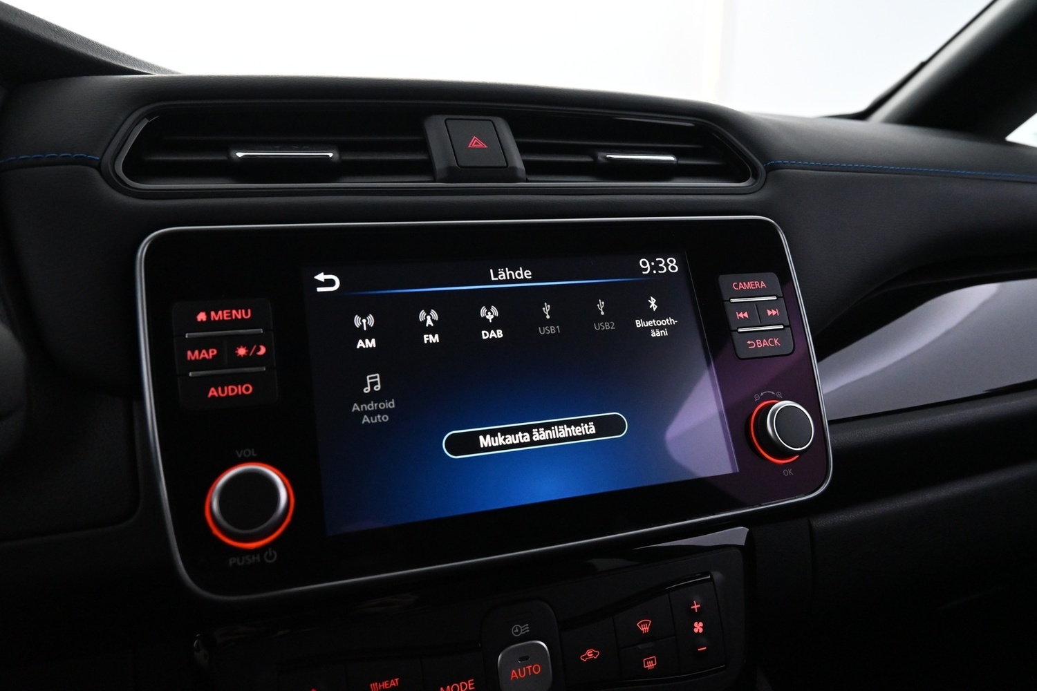 Nissan Leaf vaihtoauto