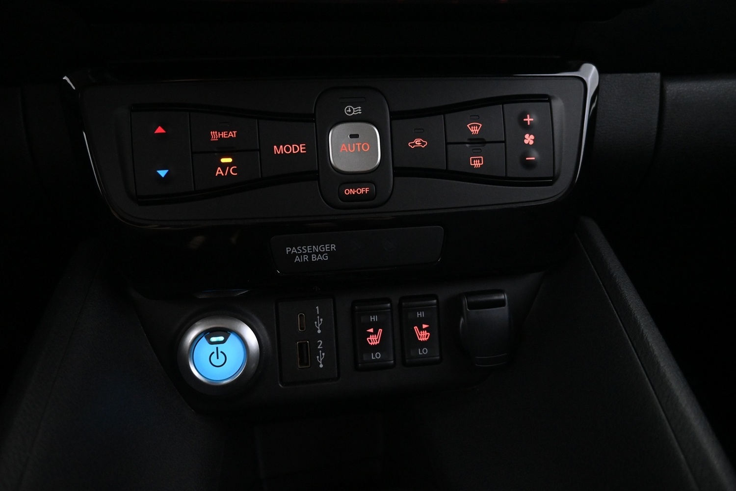 Nissan Leaf vaihtoauto