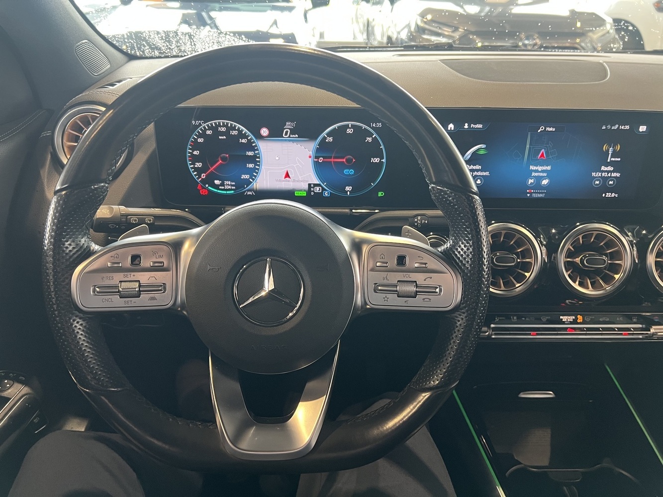 Mercedes-Benz EQA vaihtoauto