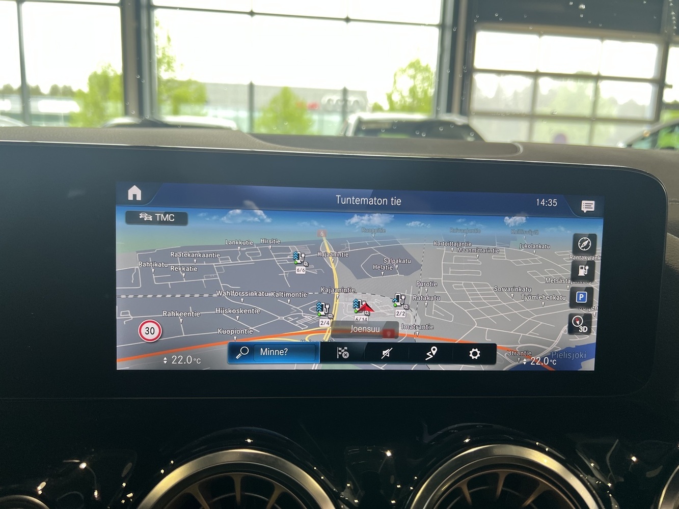 Mercedes-Benz EQA vaihtoauto