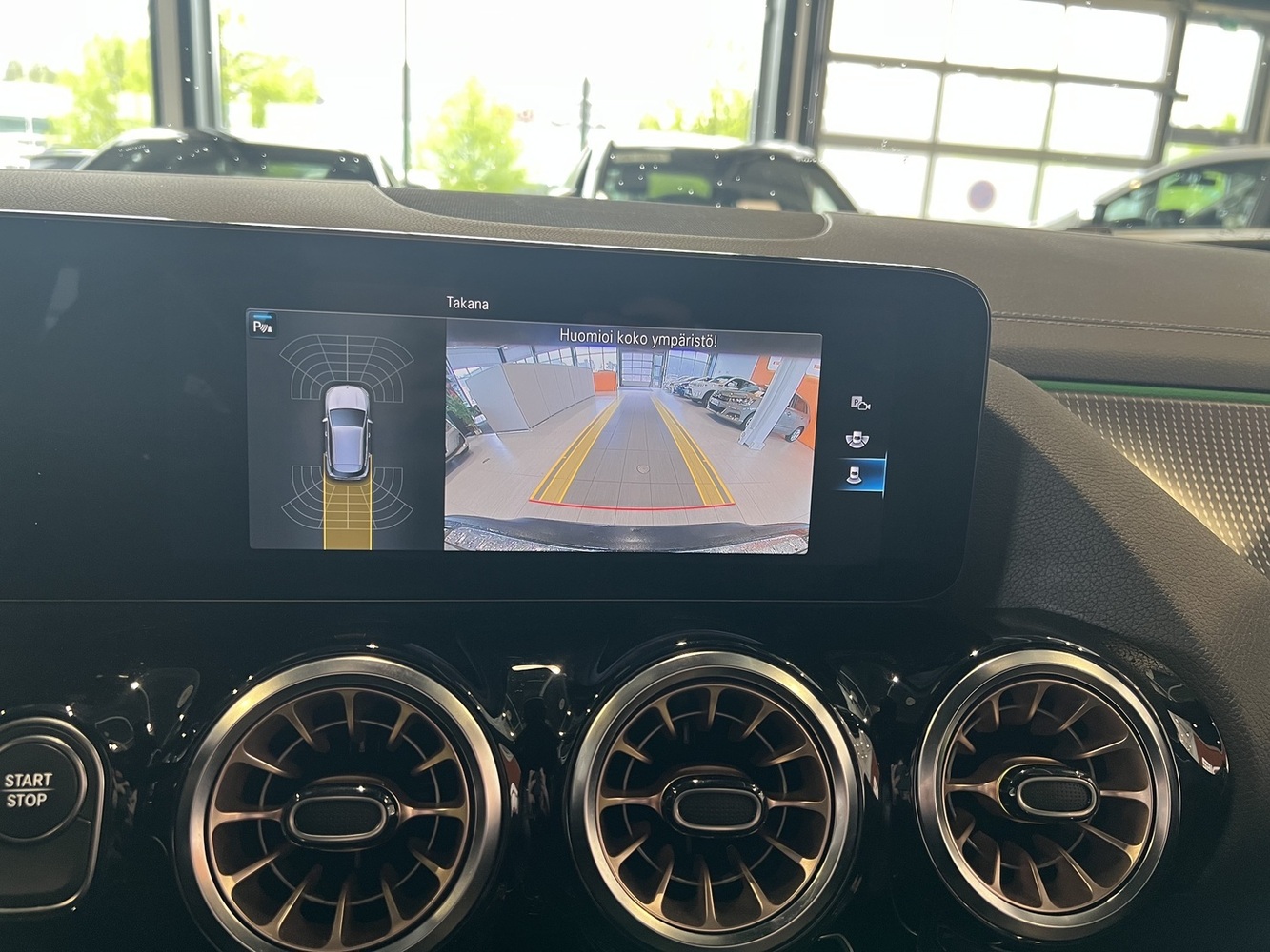 Mercedes-Benz EQA vaihtoauto