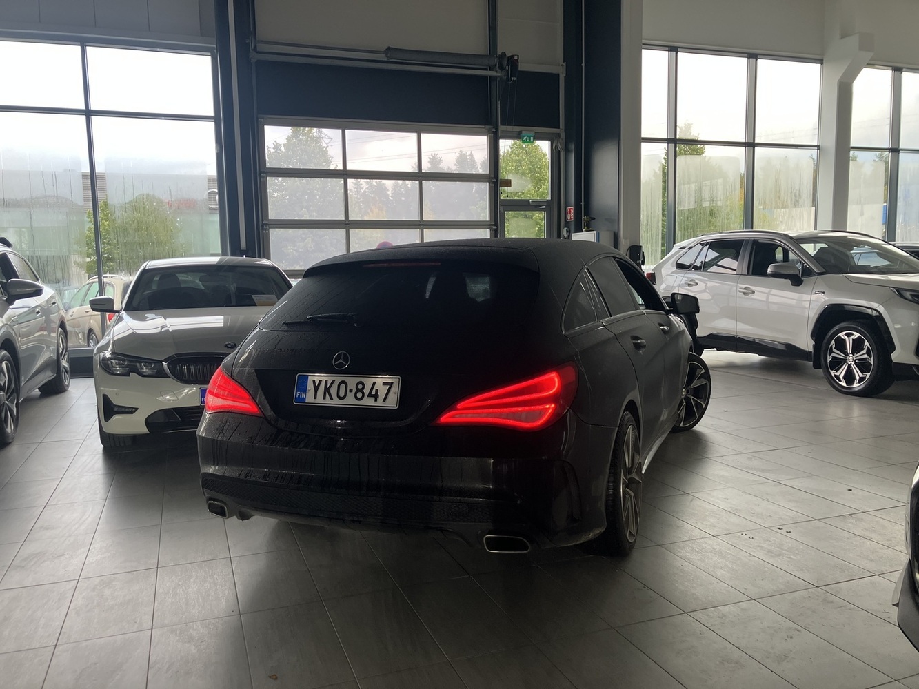 Mercedes-Benz CLA-sarja vaihtoauto