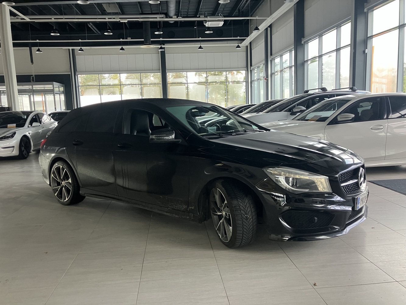 Mercedes-Benz CLA-sarja vaihtoauto