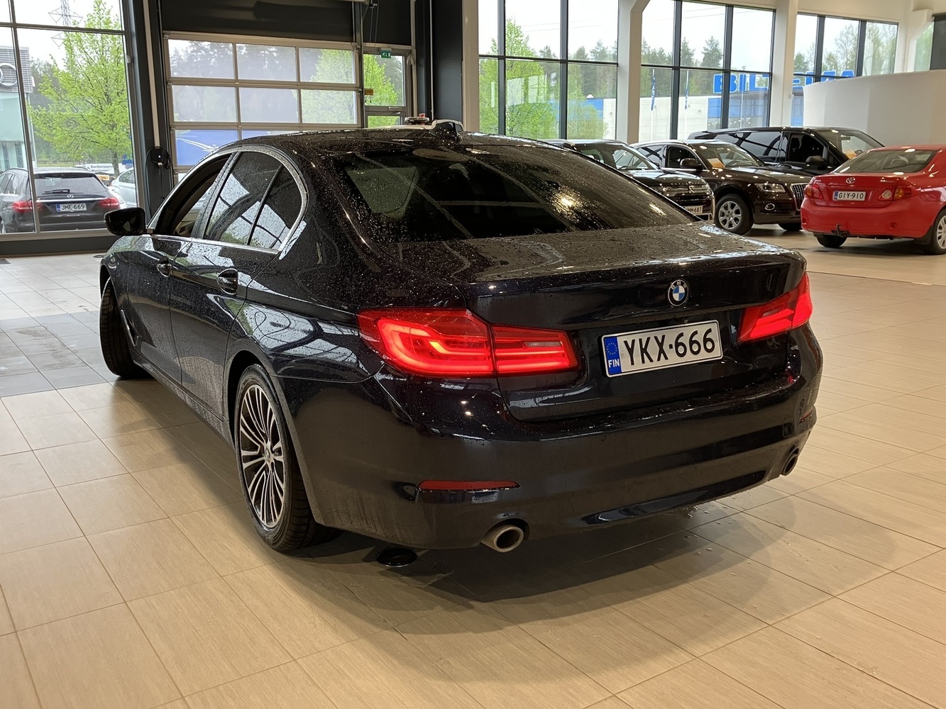 BMW 520 vaihtoauto