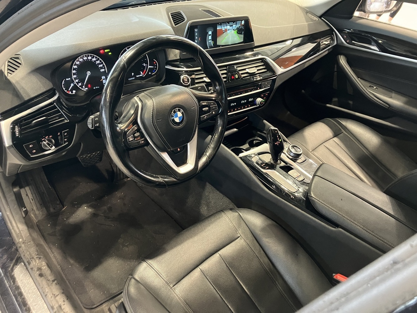 BMW 520 vaihtoauto