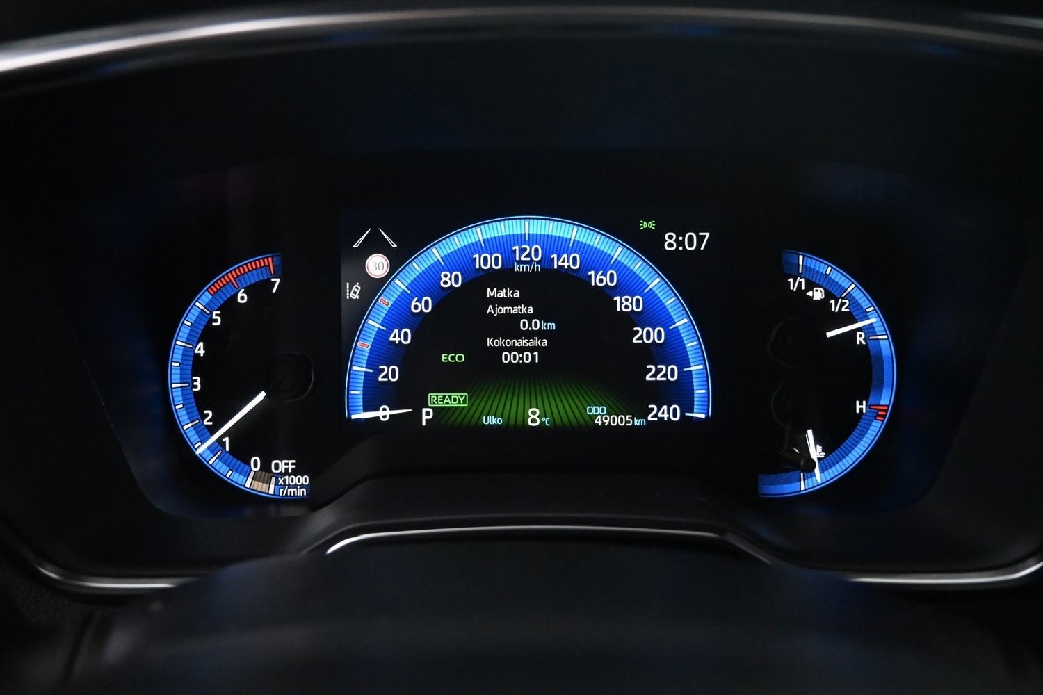 Toyota Corolla vaihtoauto