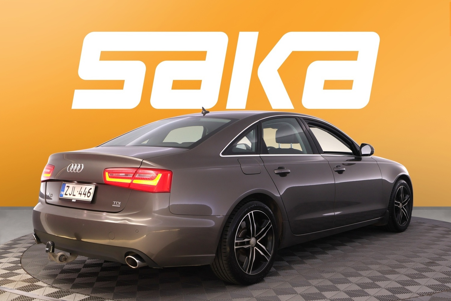 Audi A6 vaihtoauto
