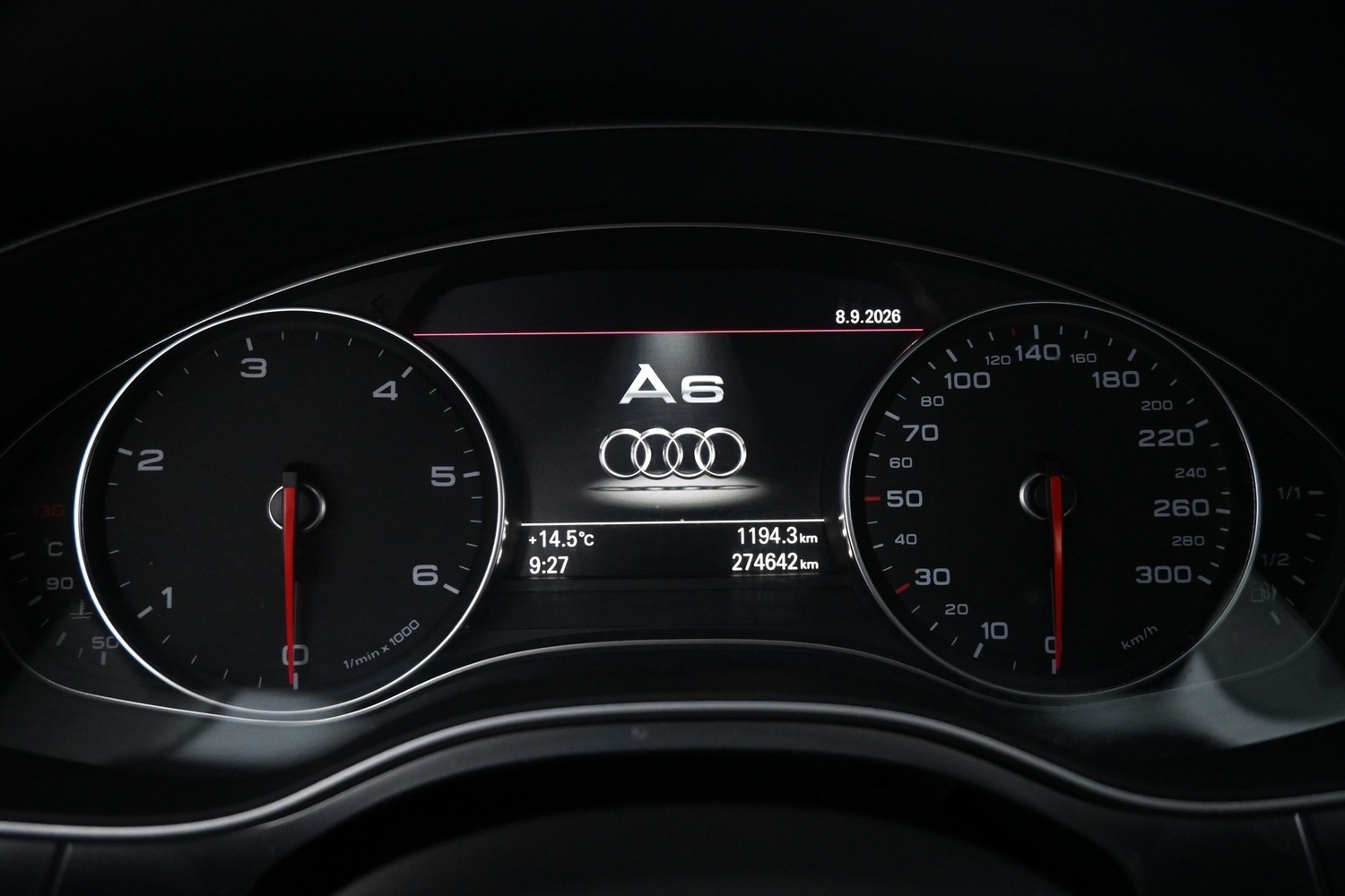Audi A6 vaihtoauto
