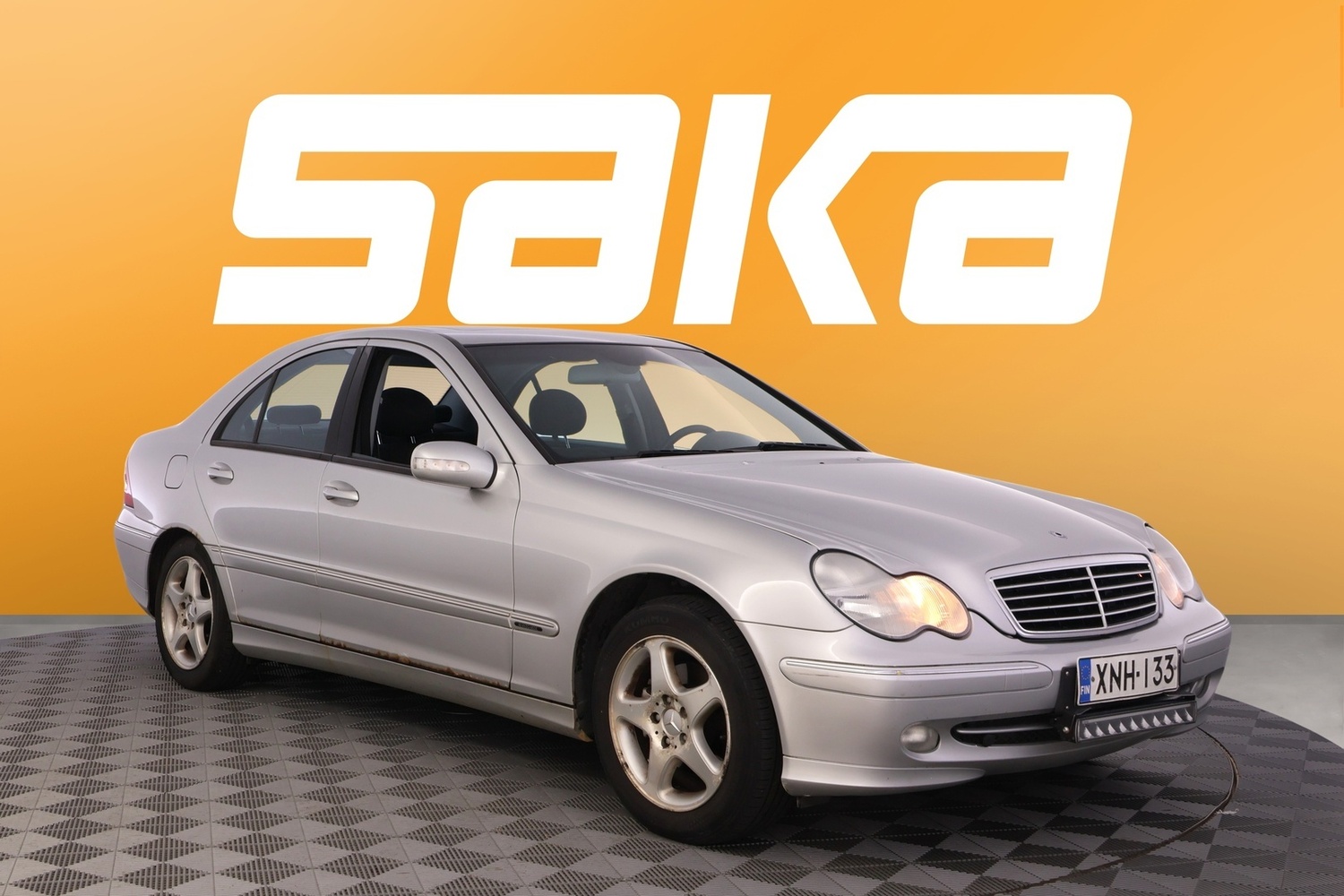 Mercedes-Benz C vaihtoauto