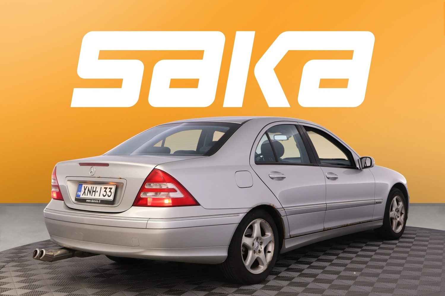 Mercedes-Benz C vaihtoauto