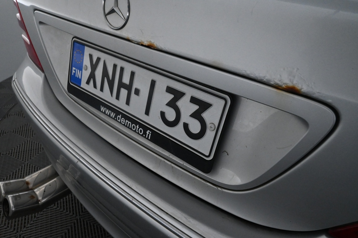 Mercedes-Benz C vaihtoauto