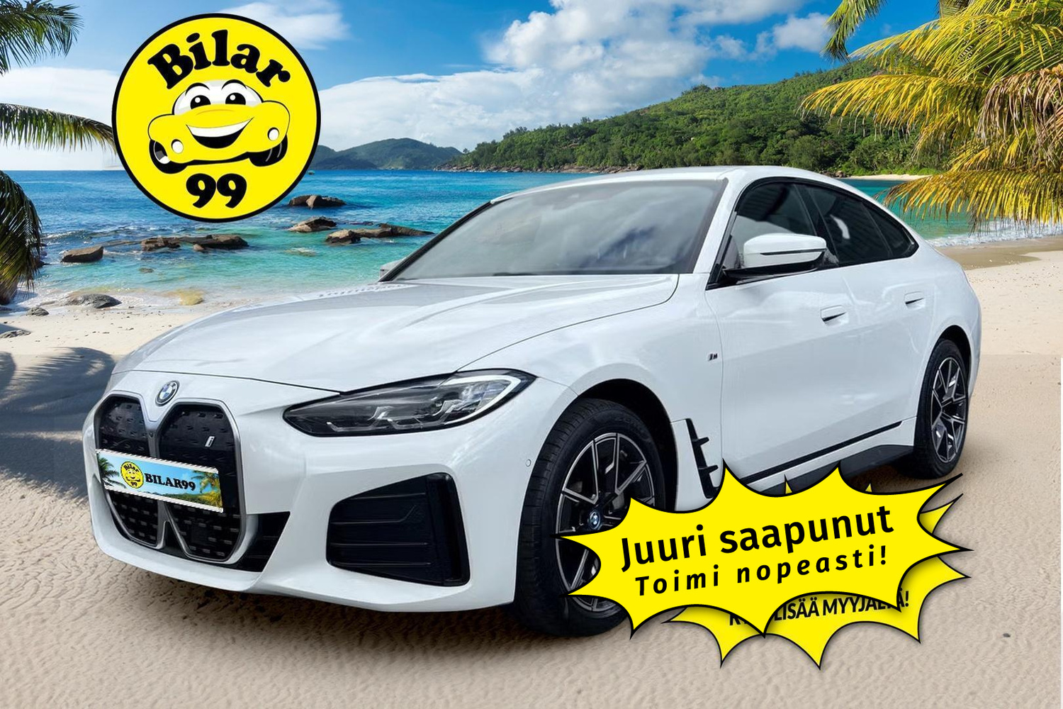 BMW i4 vaihtoauto