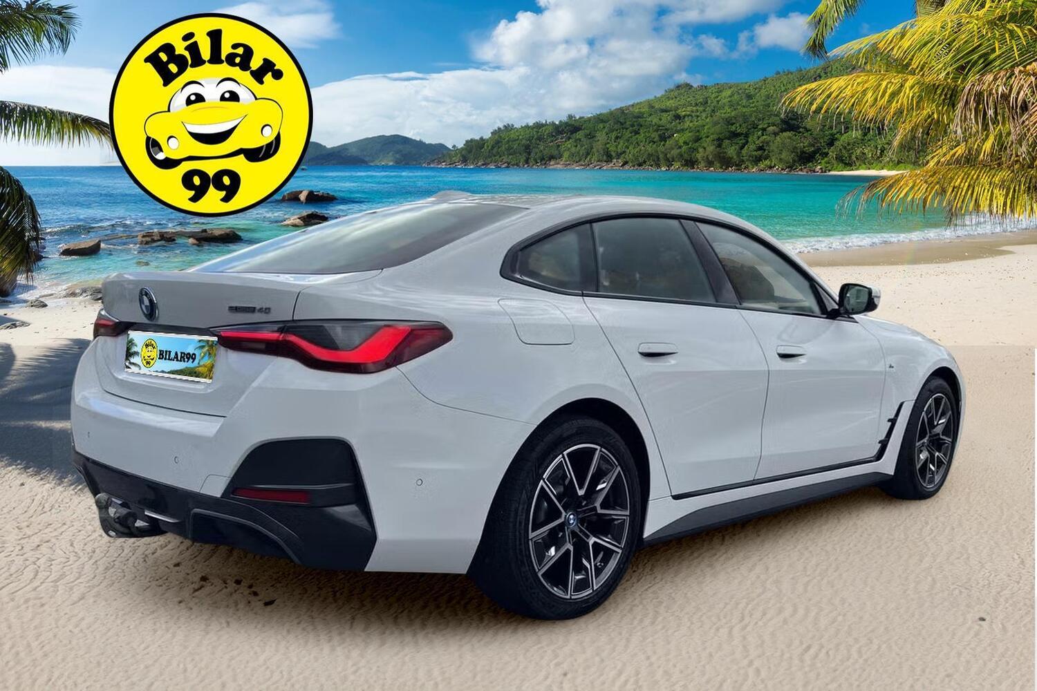 BMW i4 vaihtoauto
