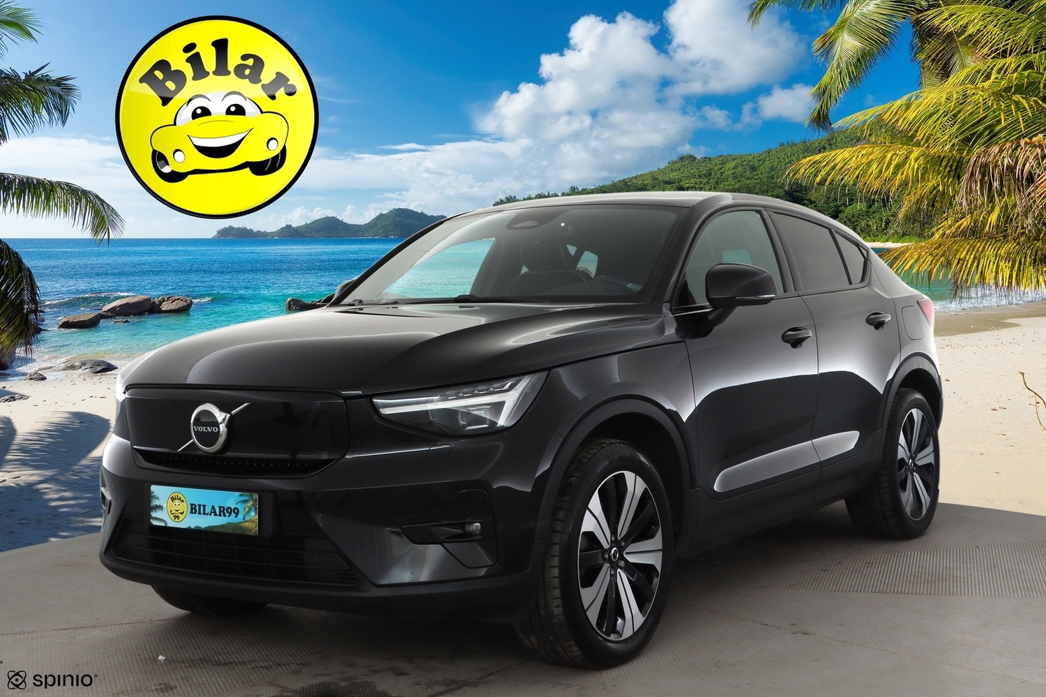 Volvo C40 vaihtoauto