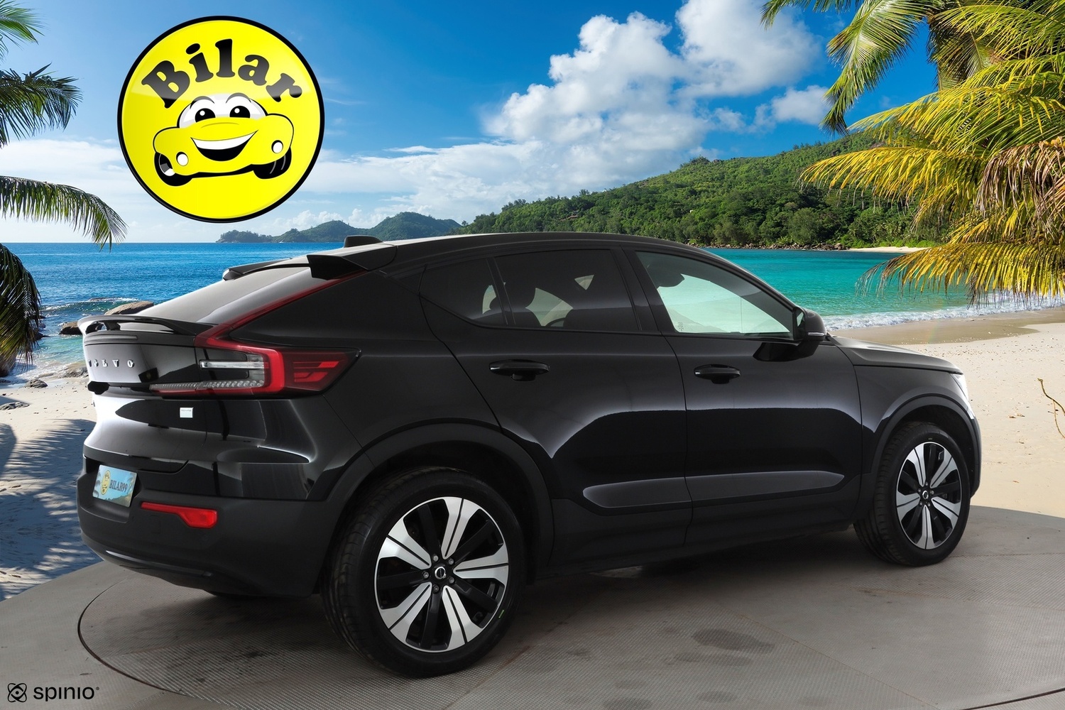 Volvo C40 vaihtoauto