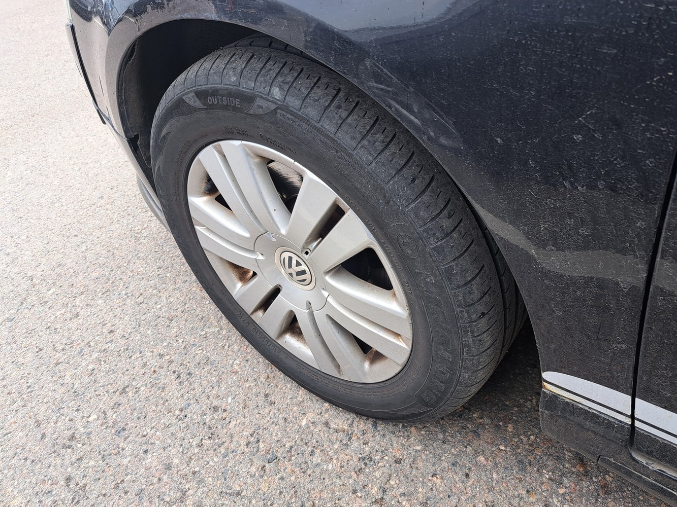 Volkswagen Passat vaihtoauto