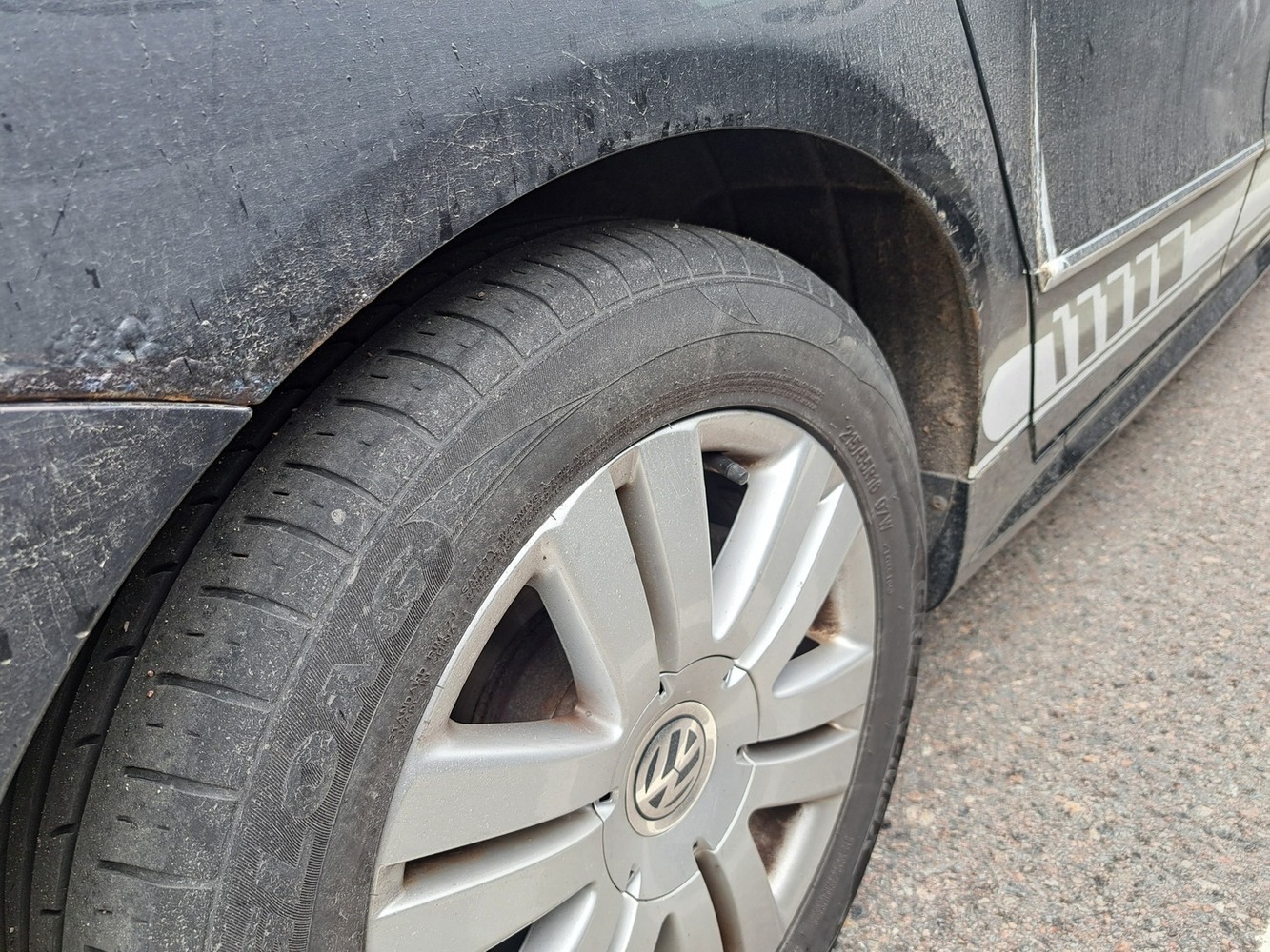 Volkswagen Passat vaihtoauto