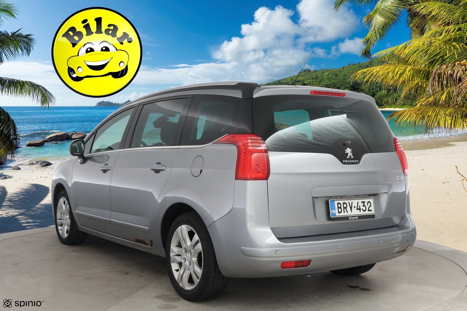 Peugeot 5008 vaihtoauto