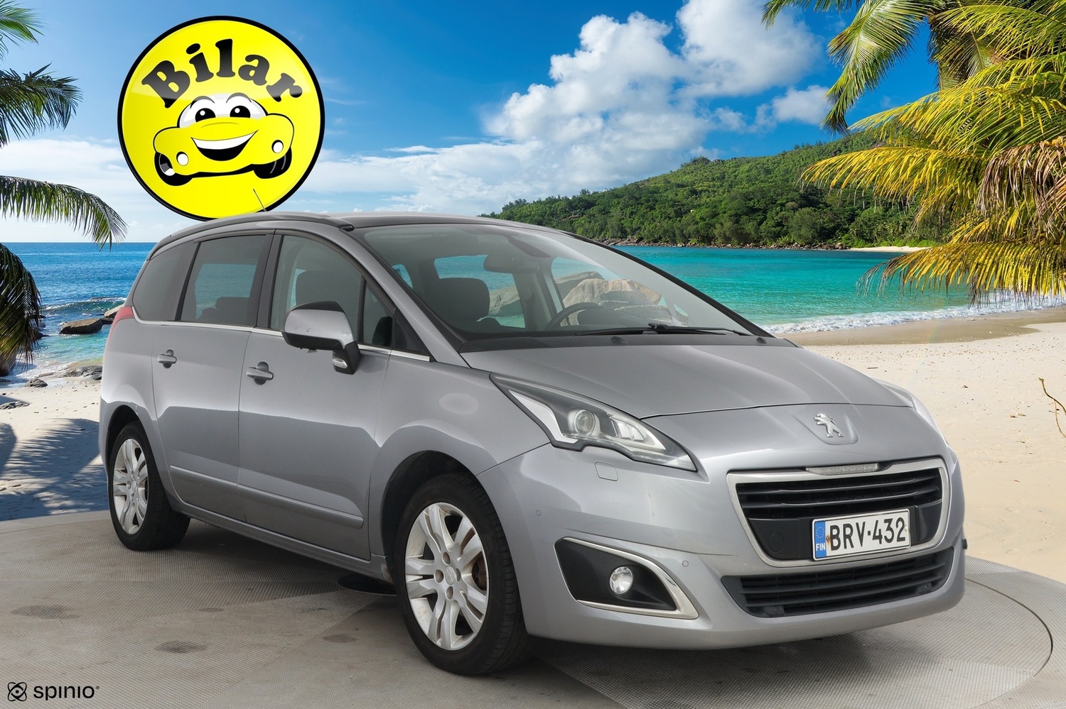 Peugeot 5008 vaihtoauto