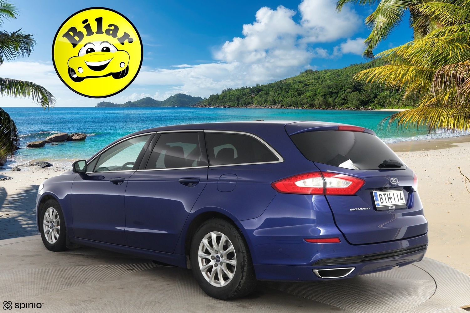 Ford Mondeo vaihtoauto