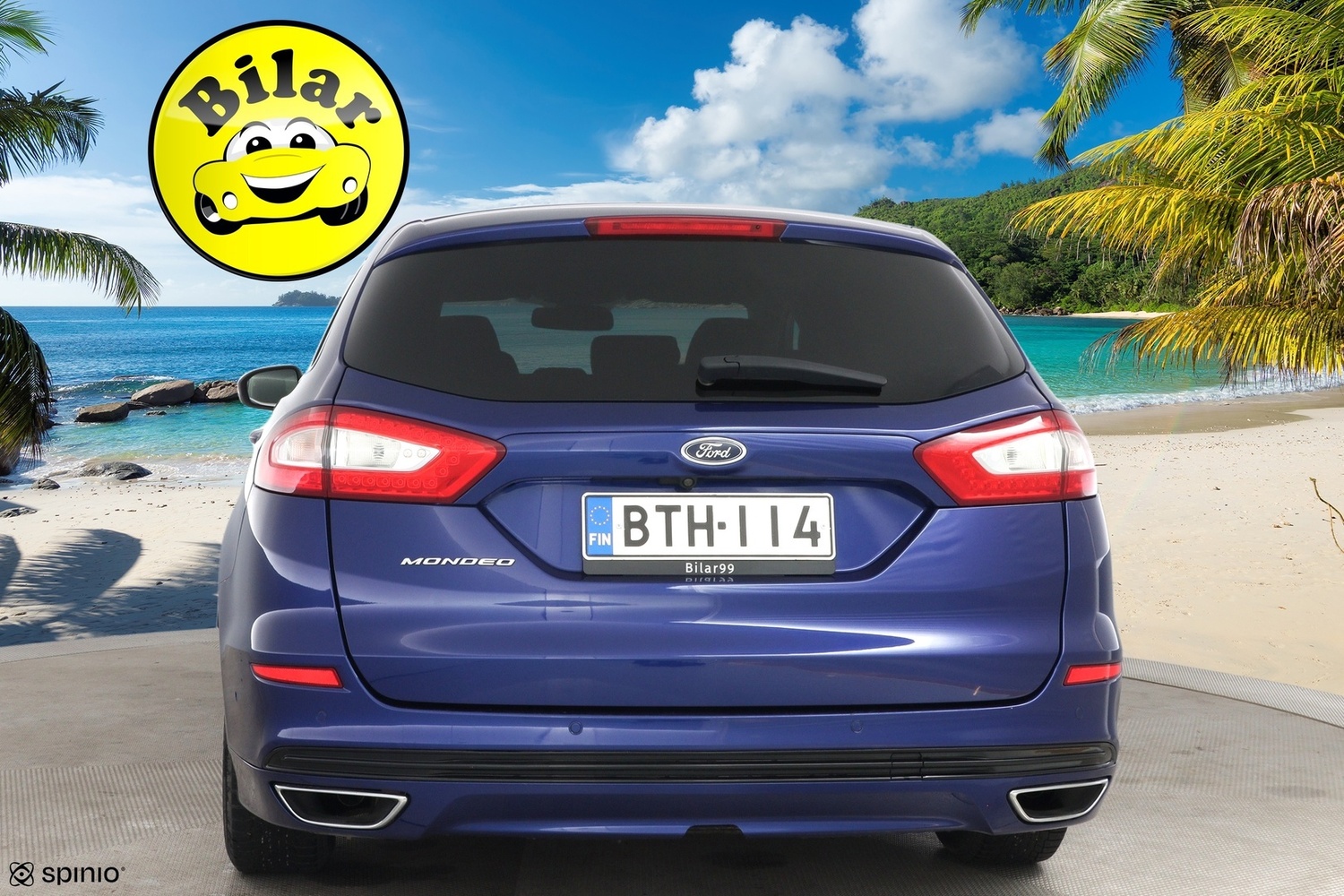 Ford Mondeo vaihtoauto