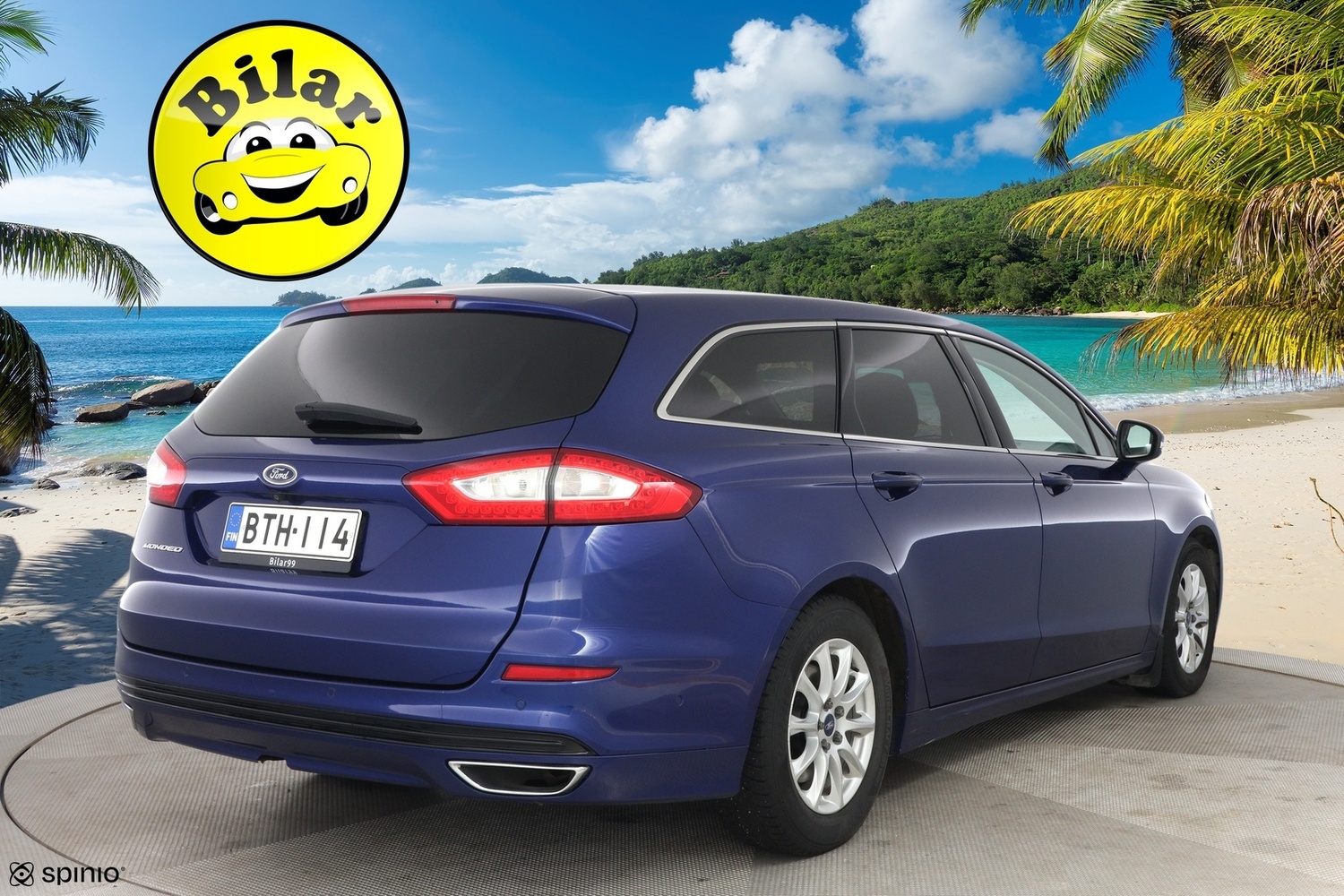 Ford Mondeo vaihtoauto