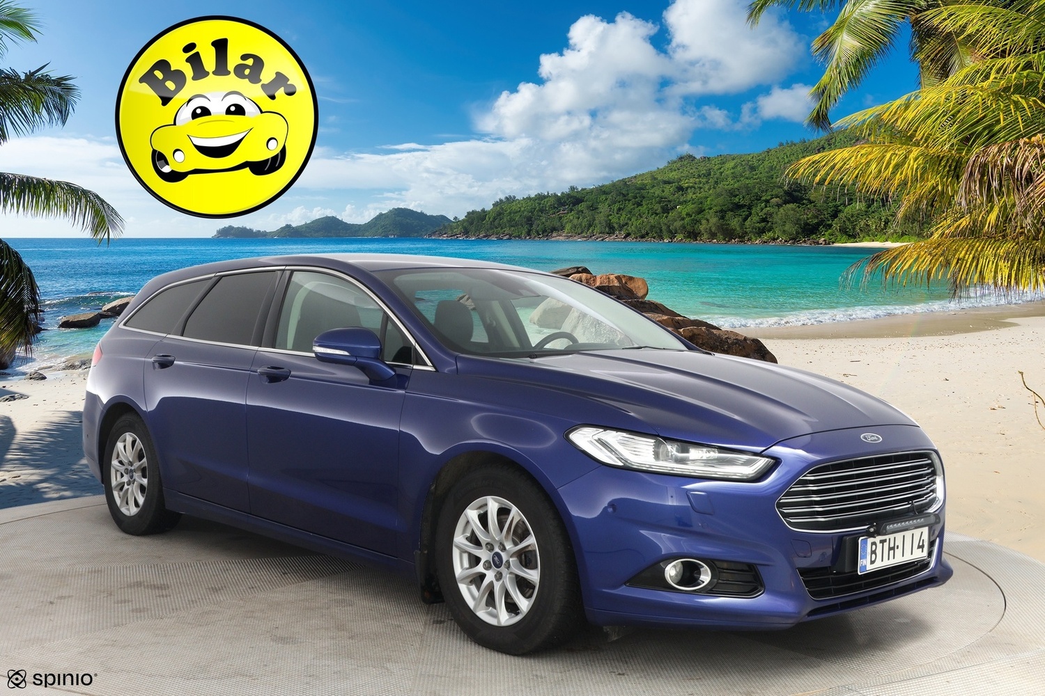 Ford Mondeo vaihtoauto