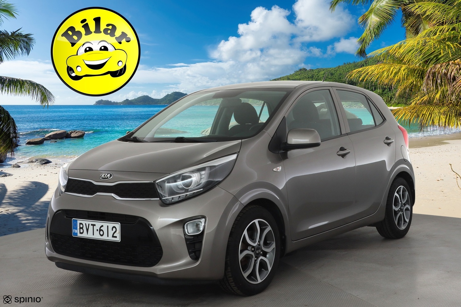 Kia Picanto vaihtoauto