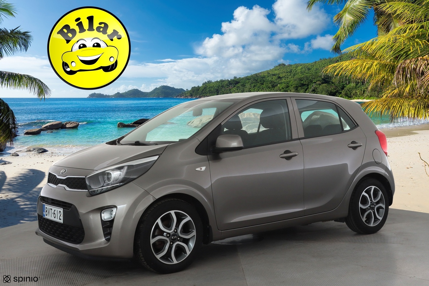 Kia Picanto vaihtoauto