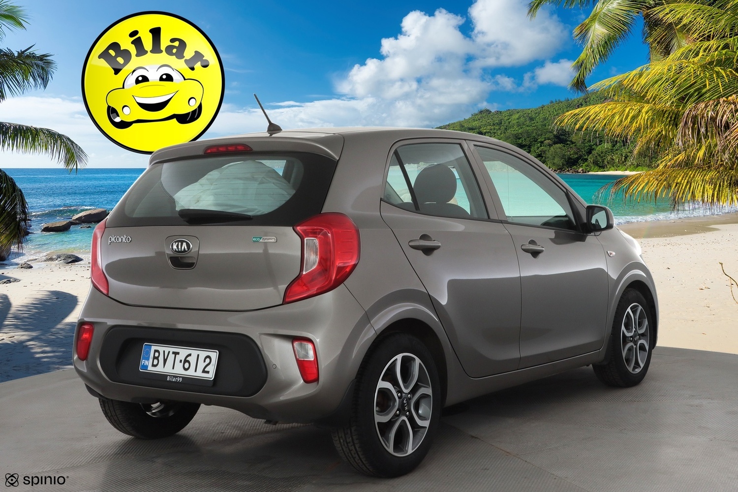 Kia Picanto vaihtoauto