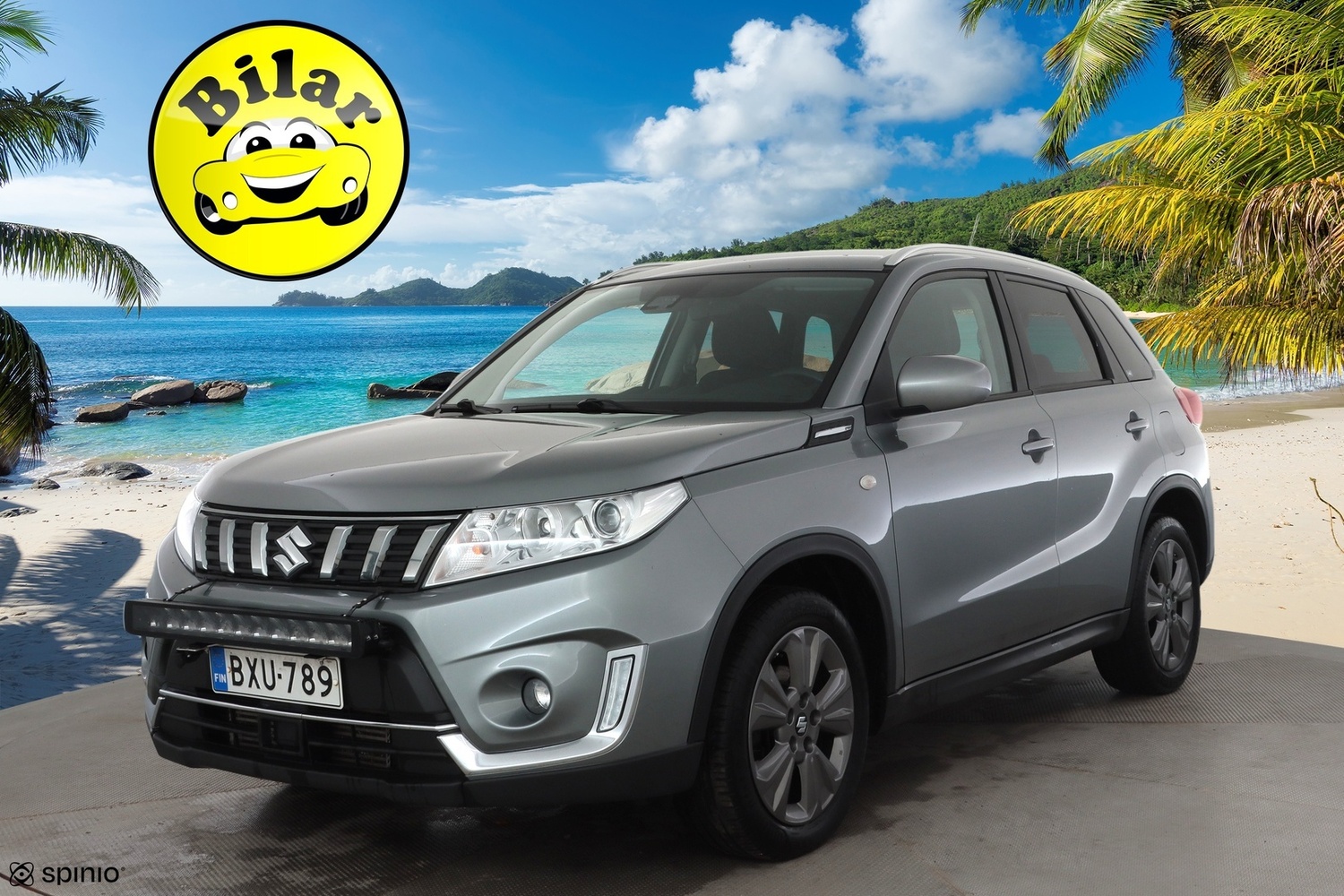 Suzuki Vitara vaihtoauto
