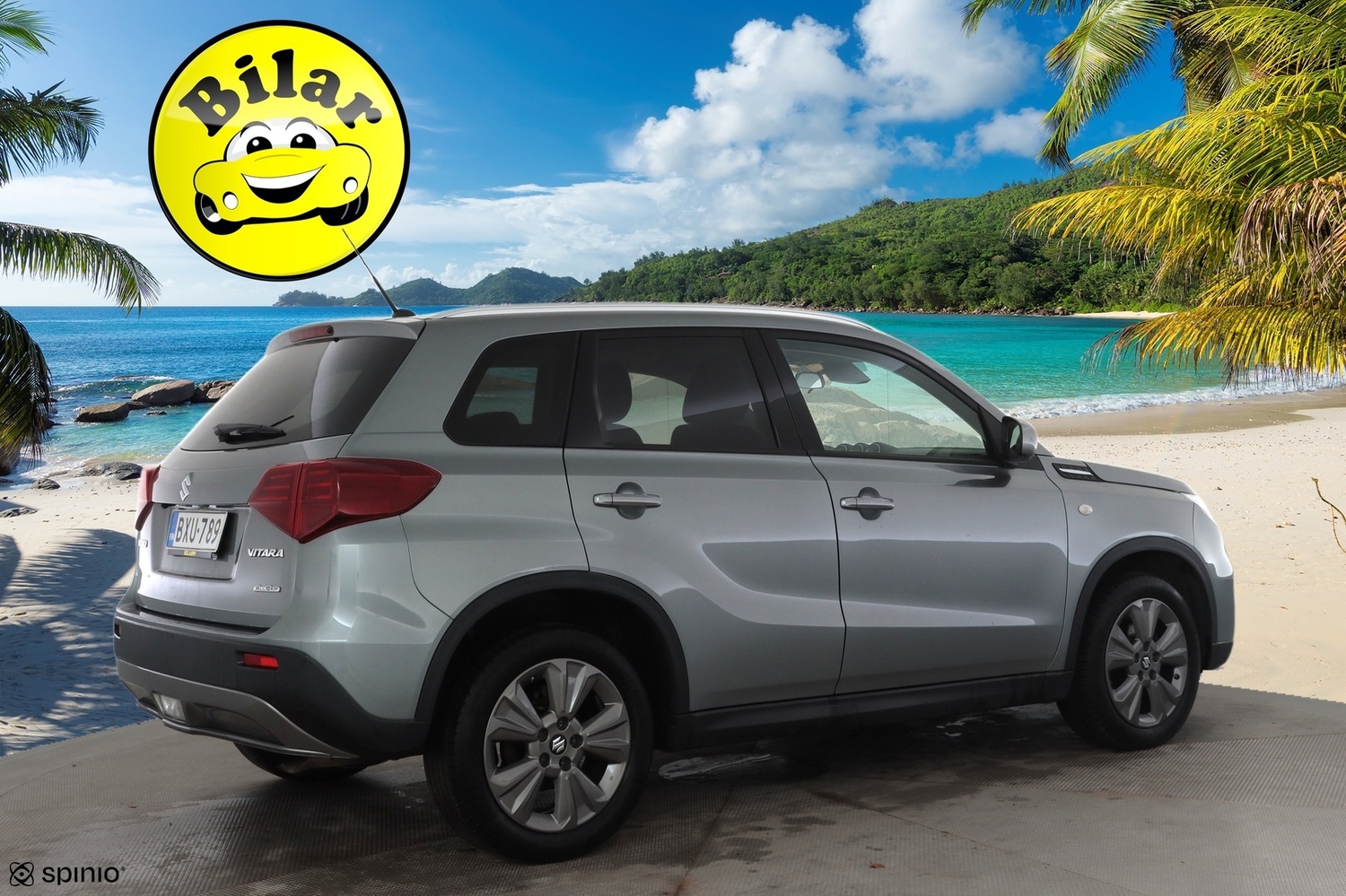 Suzuki Vitara vaihtoauto