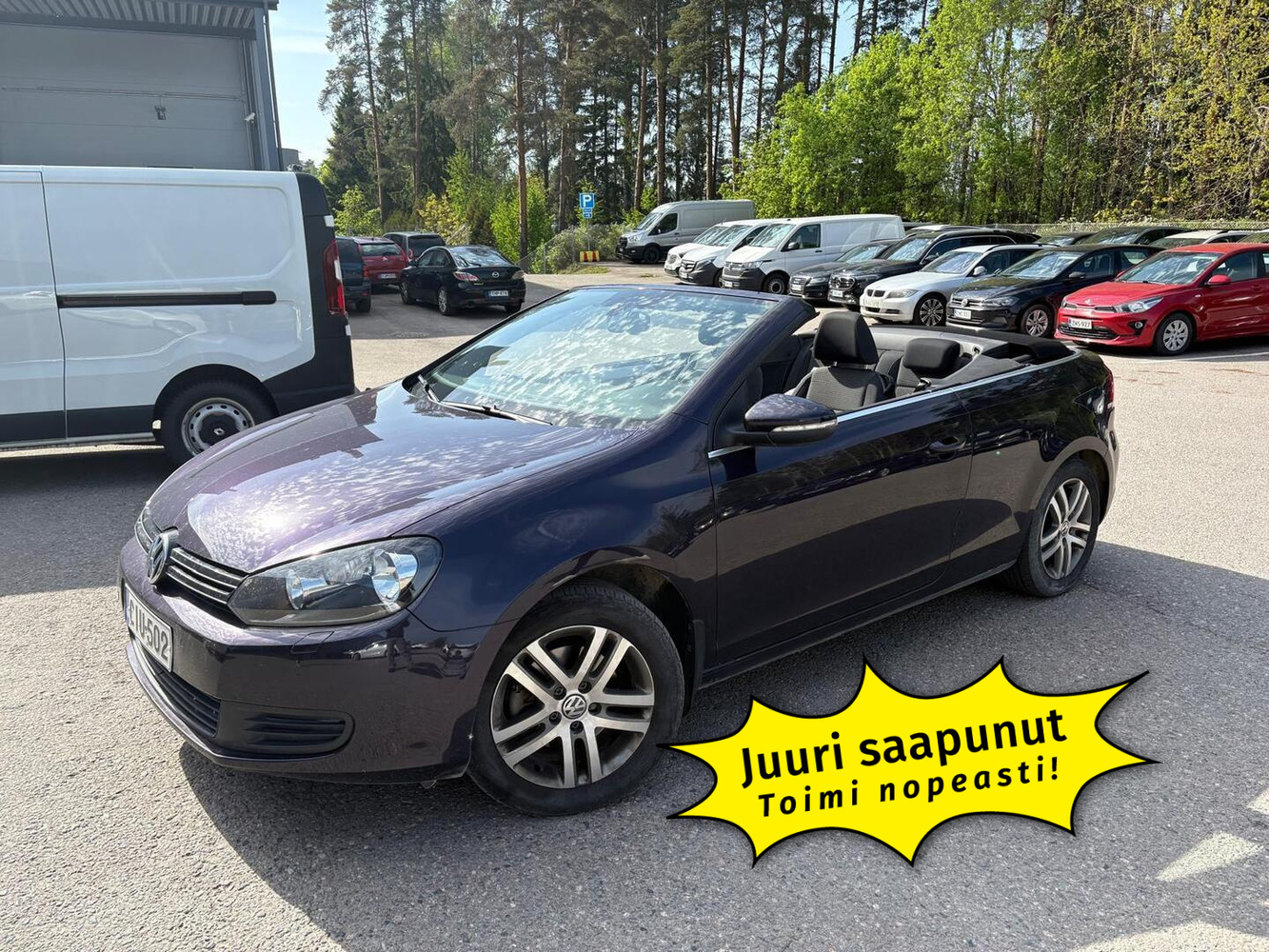 Volkswagen Golf vaihtoauto