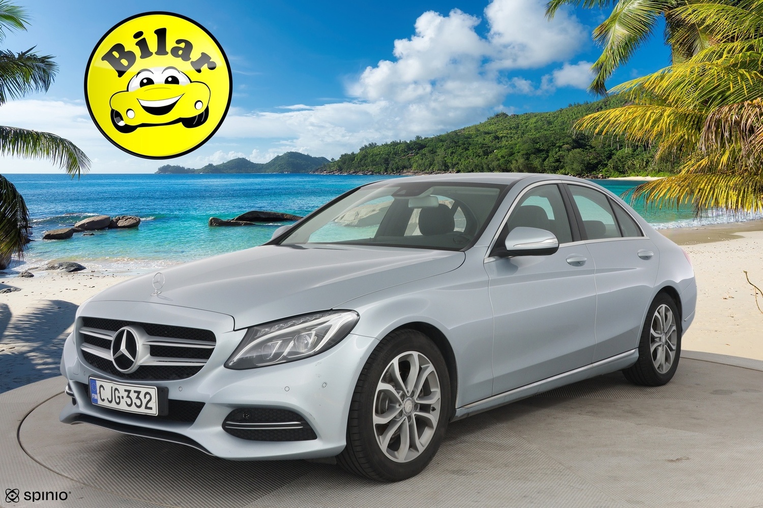 Mercedes-Benz C vaihtoauto