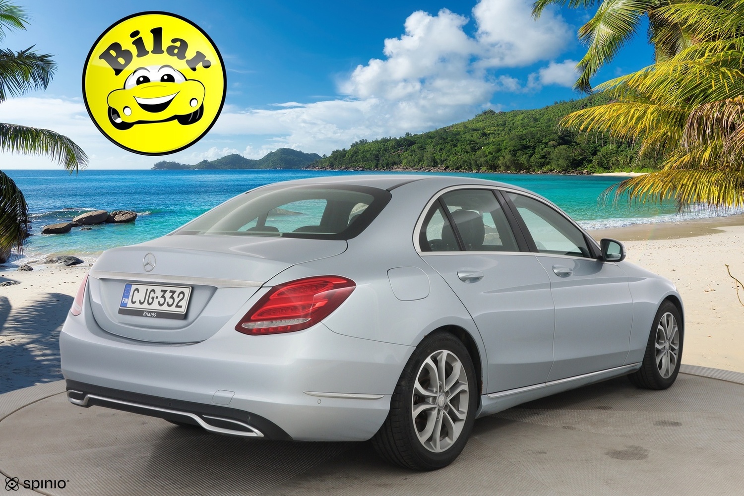 Mercedes-Benz C vaihtoauto
