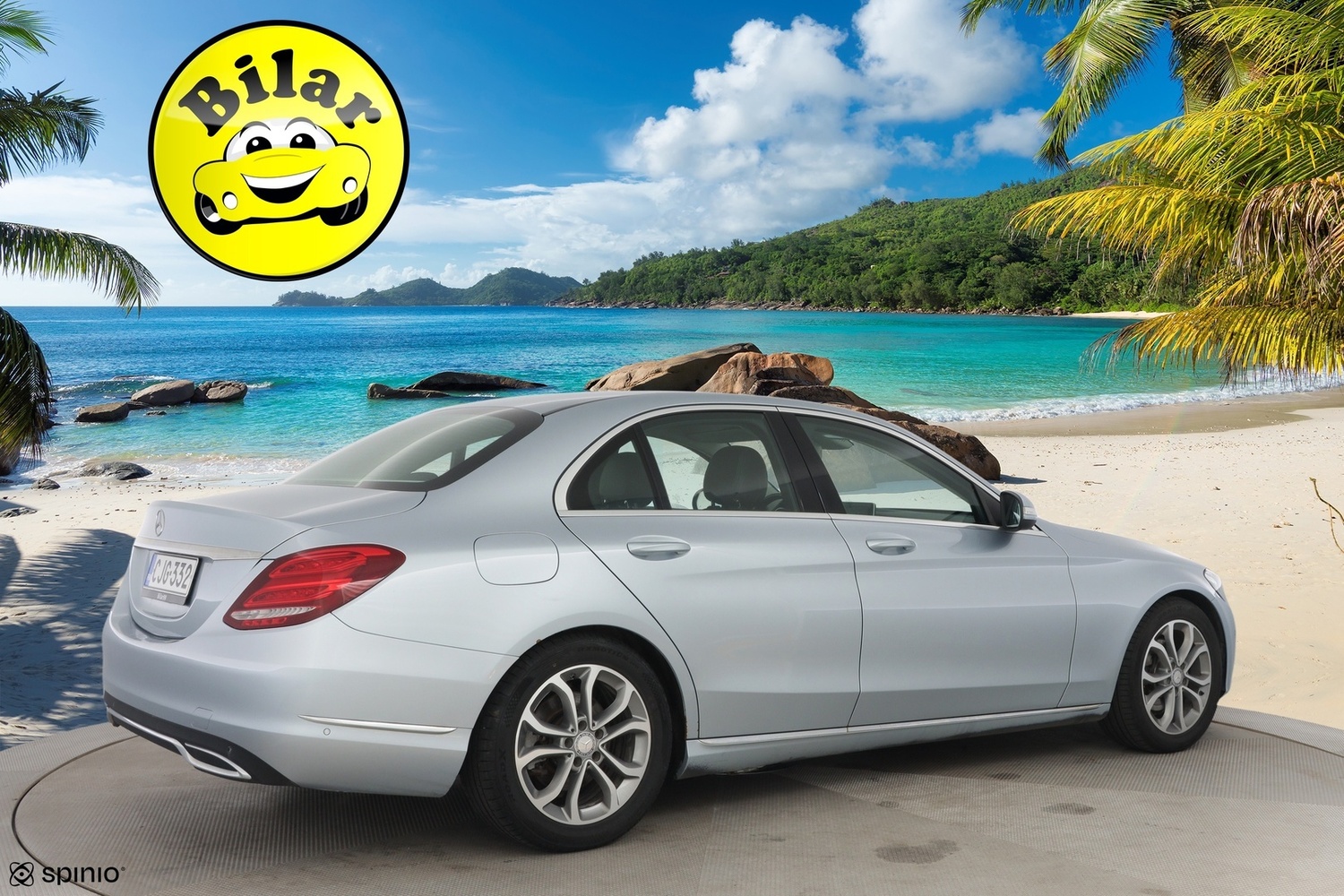 Mercedes-Benz C vaihtoauto