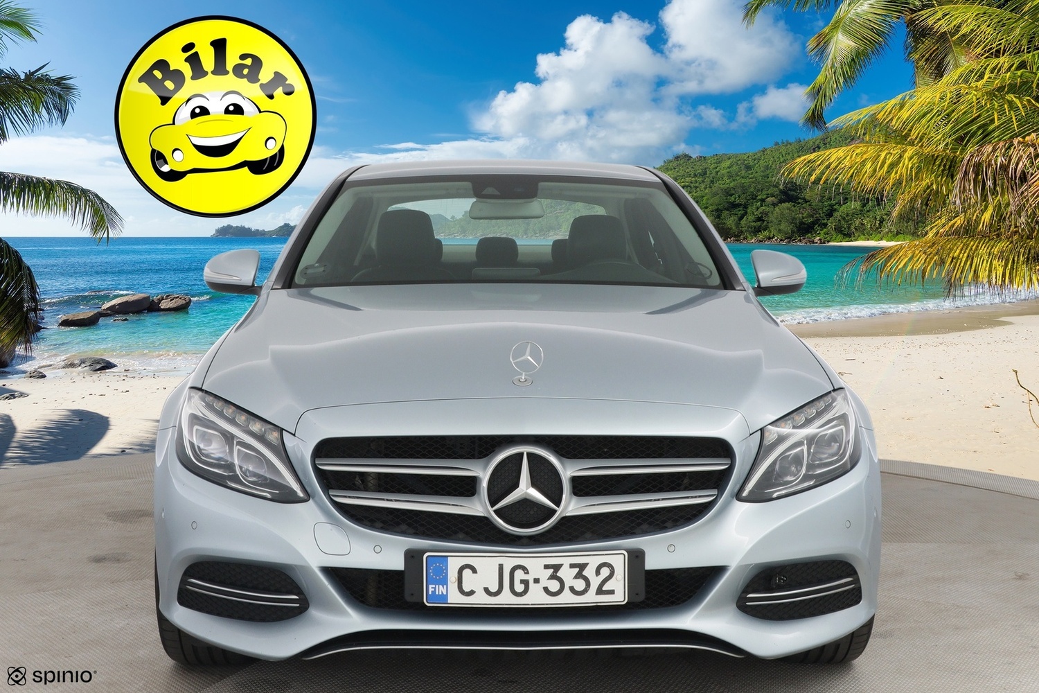 Mercedes-Benz C vaihtoauto