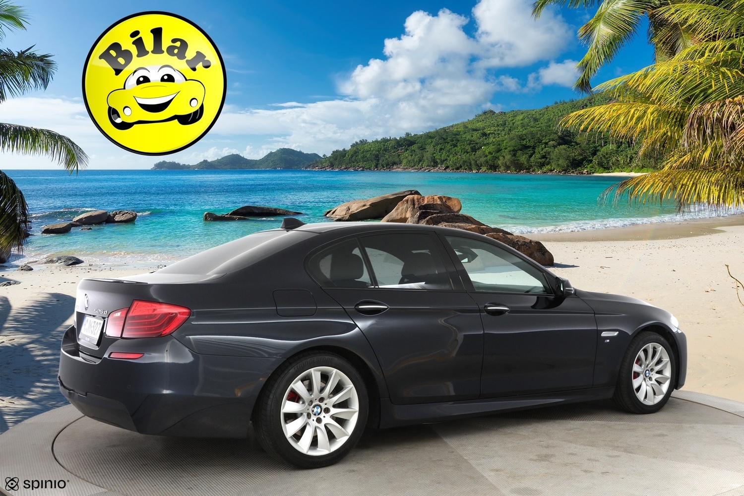 BMW 525 vaihtoauto