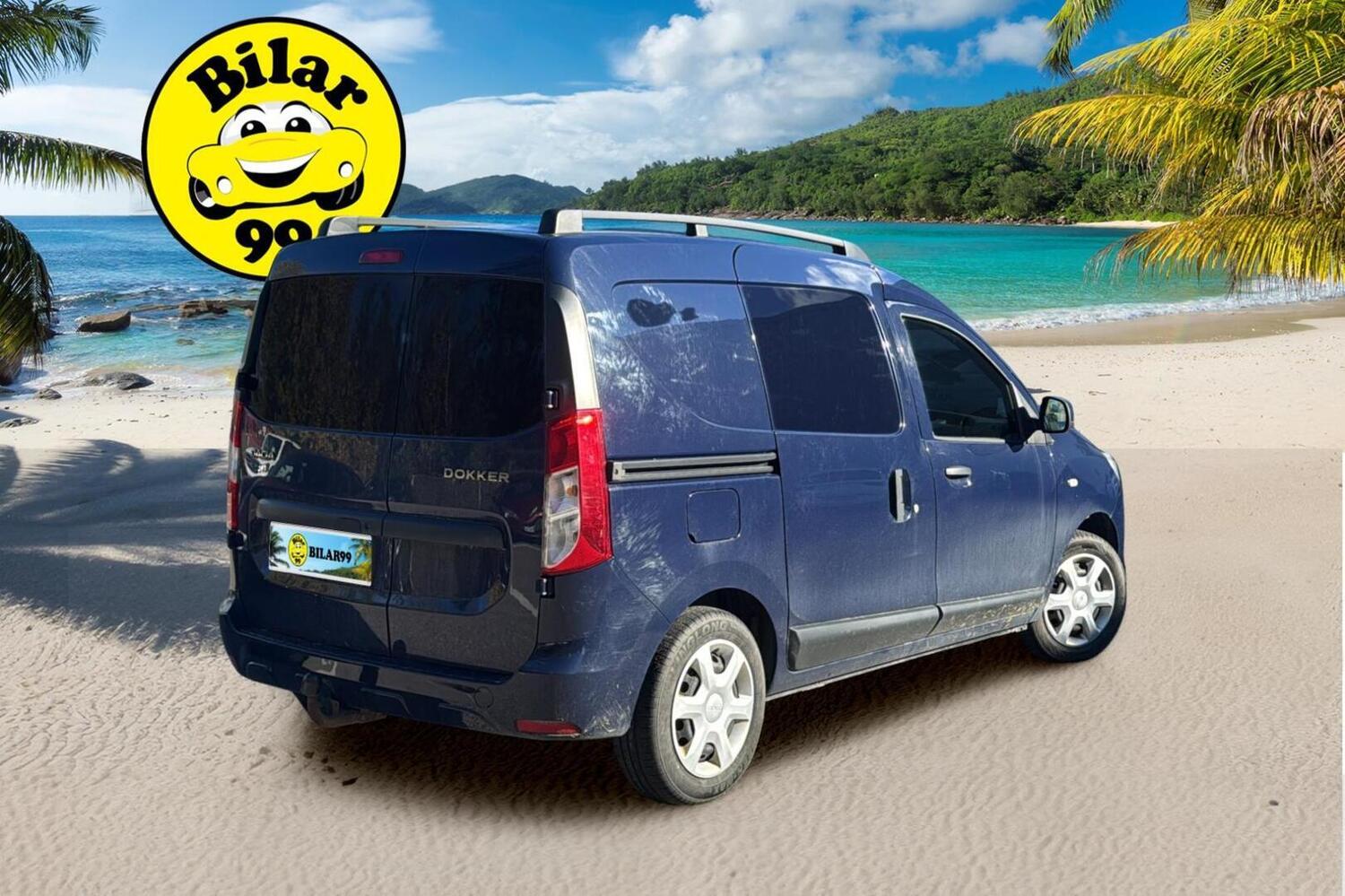 Dacia Dokker Van vaihtoauto