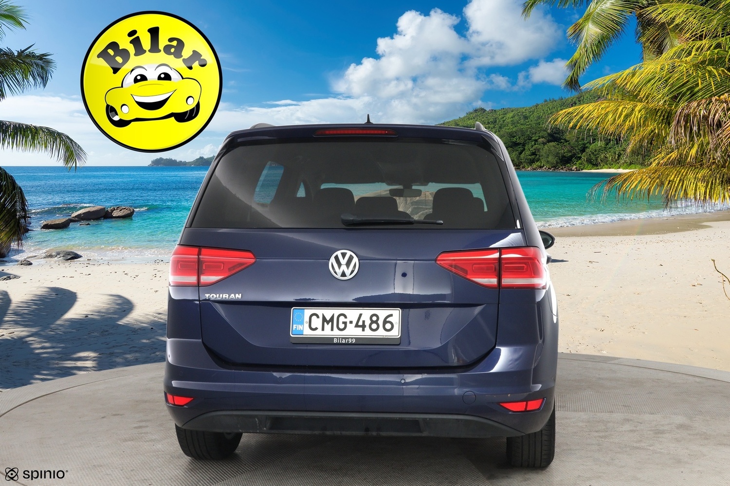Volkswagen Touran vaihtoauto