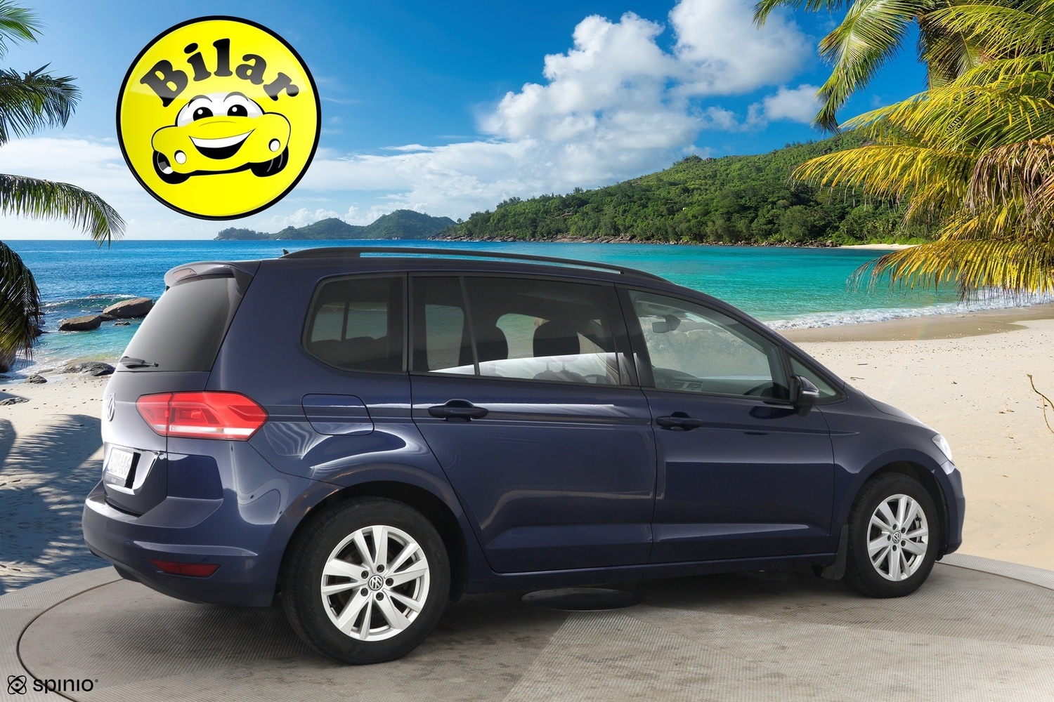 Volkswagen Touran vaihtoauto