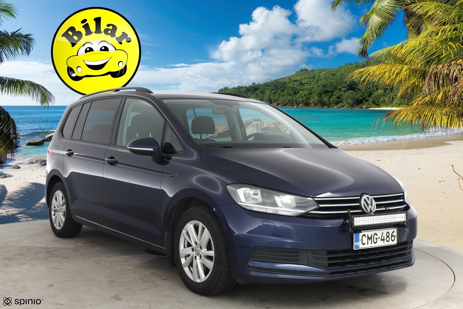Volkswagen Touran vaihtoauto