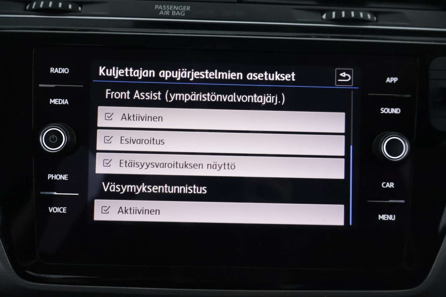 Volkswagen Touran vaihtoauto