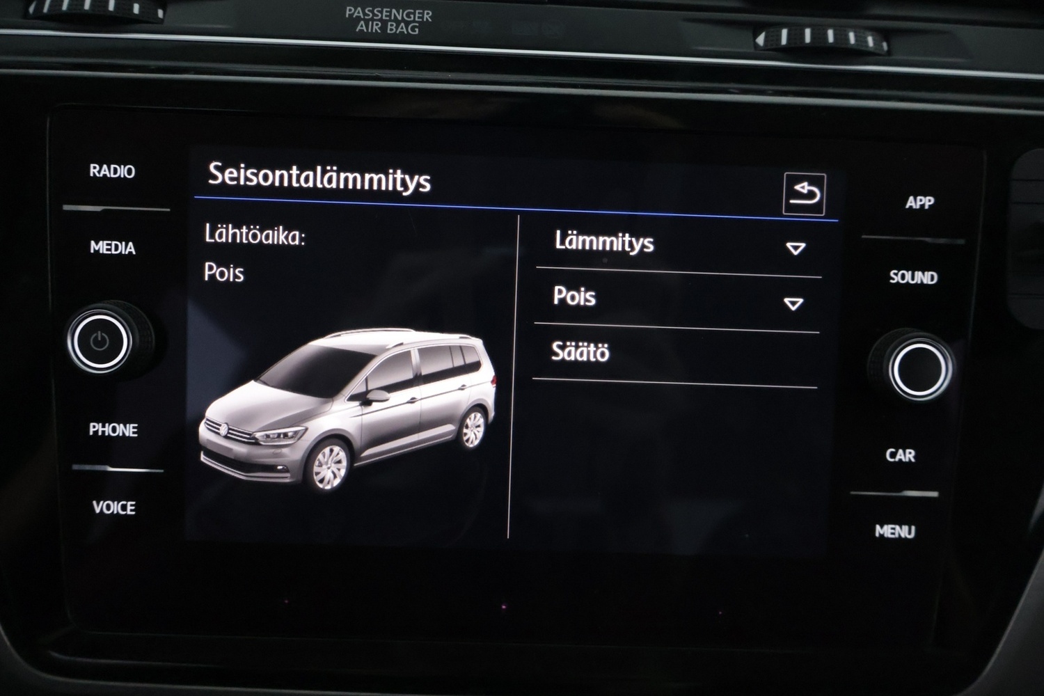 Volkswagen Touran vaihtoauto